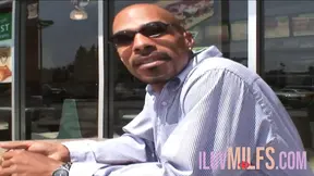 Blonde milf getting her pussy destroyed by big black cock