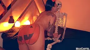 Salome Gil In Voodoo Girl Gets Fucked Up Her Big Ass 6 Min