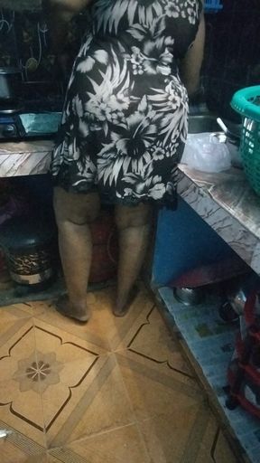Hot at Kitchen