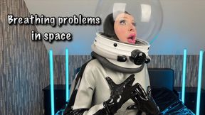 Breathing problems in space
