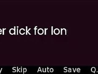 On-the-job Training: Shemale hentai Jenny Cums A Giant Load in My Throat Below Coffee Counter