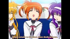 Magical Girl Anime – MSLN Episode 1 - Hot Spanish Subbed Action