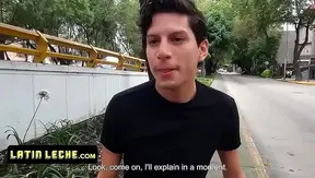 Innocent Latin Wank Turns to Intense POV Pounding with Sexy Stranger