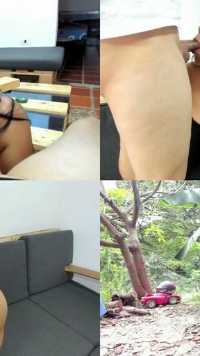 Compilation of the best Venus facial blowjobs   Clip 2