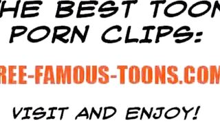 Famous Cartoon Characters Engage in Sexual Parody
