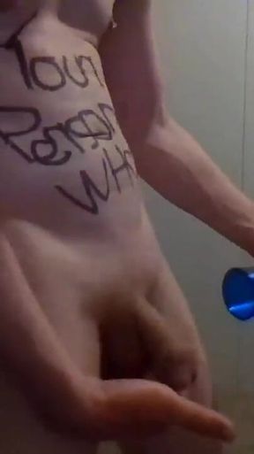 Phallus (penis) Pump; Side View, Close-up