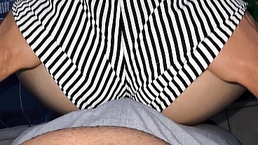 Big Ass Lapdance Intense Grinding with Soft MASSAGE