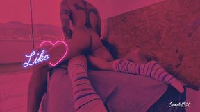 OH MEU DEUS! Incr�vel ORGASMO ANAL E PORRA NOS P�S! GARGANTA PROFUNDA! - Sexdoll520