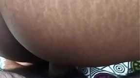 Hot Asian wife gets her big ass ogled by voyeuristic hubby's friend at farm house