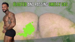 Bloated and passing smelly gas - Lalo Cortez