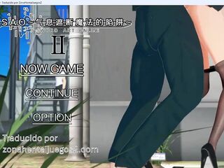 Sword Art Online The Trap of Breath Concealed Magic PARTE 15