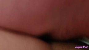 I Love When He Pumps My Pussy Full Of Cum` - POV missionary fuck with cumshot