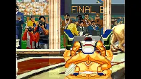 Athena Leona Yuri MUGEN SFM Anime Gangbang Ends With Explosive Creampie