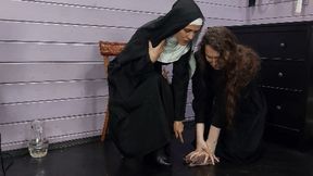 Punishment from a nun (mov)