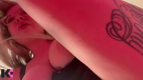 pov caged & vored: hungry goddess loves playing with screaming food