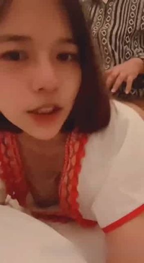 Korean hot teen girl having sex with bf hard