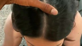 Hotwife Worships 2 BBCs While Hubby Watches - Gagging, Ball Sucking, Deep Throat