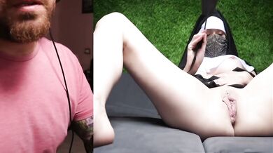 Squirt with the loud moaning lesbian nuns big boobs fisting