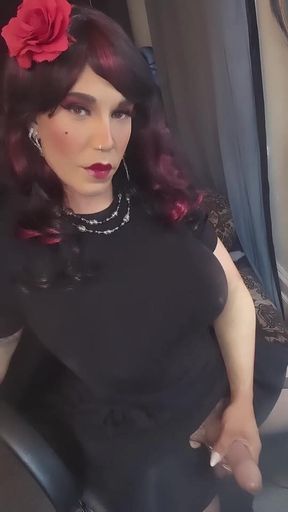 Sweet treats and candy under my dress....