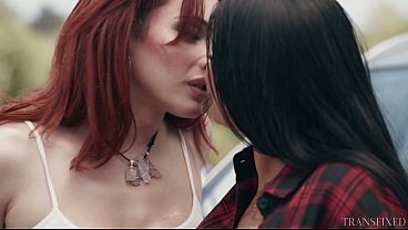 Trans Fixed   Romi Rain  Ariel Demure - Wash And Learn (2160) xvideos