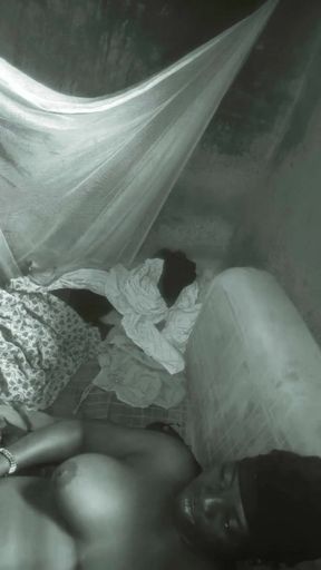 She Loves Holding Her Breast Together