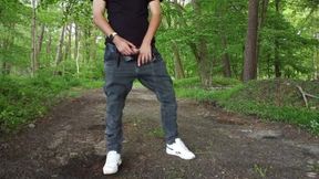 Watch a Dude Taking a Piss
