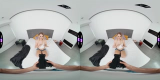TmwVRnet - Kristy Waterfall - Taking the camera into bed