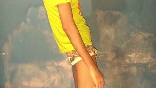 Gay underwear show of Sri Lankan Skiny twink boy, asian gay boy underwear show, Sri Lanka