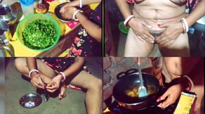 hot 🔥 your nomita I cooked naked and no one was home.