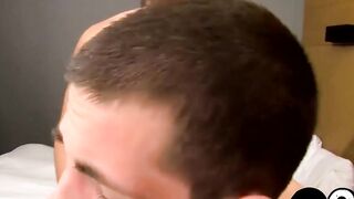 Skinny Twink's Ass Fucked Raw in Intense Sixty-Nining