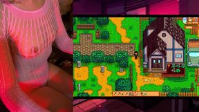 ASMR Stardew Valley + Nudity ???? Relaxing Gameplay pt. 2