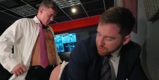 Not doing their work and immediately fucking each other