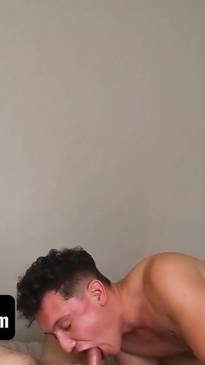 Bratty Fit Step Brothers Seduce Twink Boyfriend Into A Threesome - LatinLeche   Clip 2