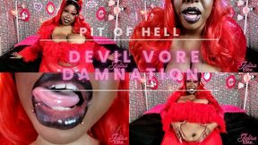 Pit of Hell BBW Devil Vores You