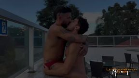 toda vez que a gente se encontra pega fogo!