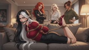 Bondage Stories #24: Confession of the Apartment Ambush Fantasy