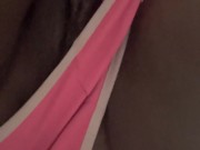 Casual EdgingWatching Men Jerk Pulsing Big Pretty Clit Trembling Loud Moans Come Goon With Me 💦