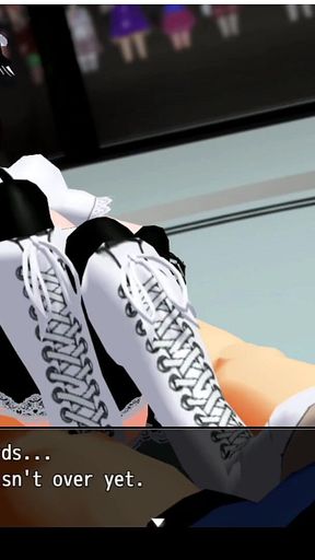 Ultimate Fighting Girl 2 Sherri After Fight(boko877)