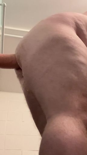 Stretch My Ass Whit Massive Dildo