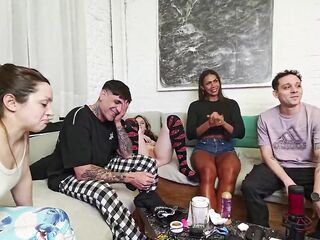 Argentinian fuckfest! three whores, three hard schlongs!