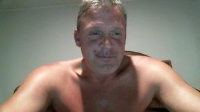Daddy Spanks His Meat
