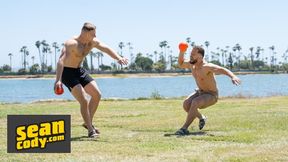 SEAN CODY - Deacon Feasts His Eyes On Kyle Denton's Muscled Cheeks As He Pulverizes Him From Behind