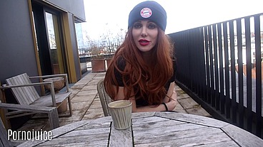 Eating South American Pussy in Munich starring Lady Emotion