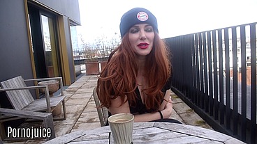 Eating South American Pussy in Munich starring Lady Emotion