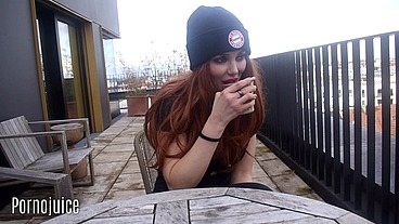 Eating South American Pussy in Munich starring Lady Emotion