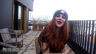 Eating South American Pussy in Munich starring Lady Emotion