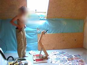 Stand Fuck Masturbation