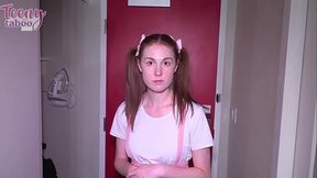 Cum Training! Gorgeous Ellie Murphy Asks Seth For Sex Advice!