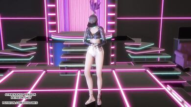 NA Dance Gets Nasty in MMD Hentai 4K