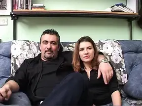 Italian GF and BF go wild on camera